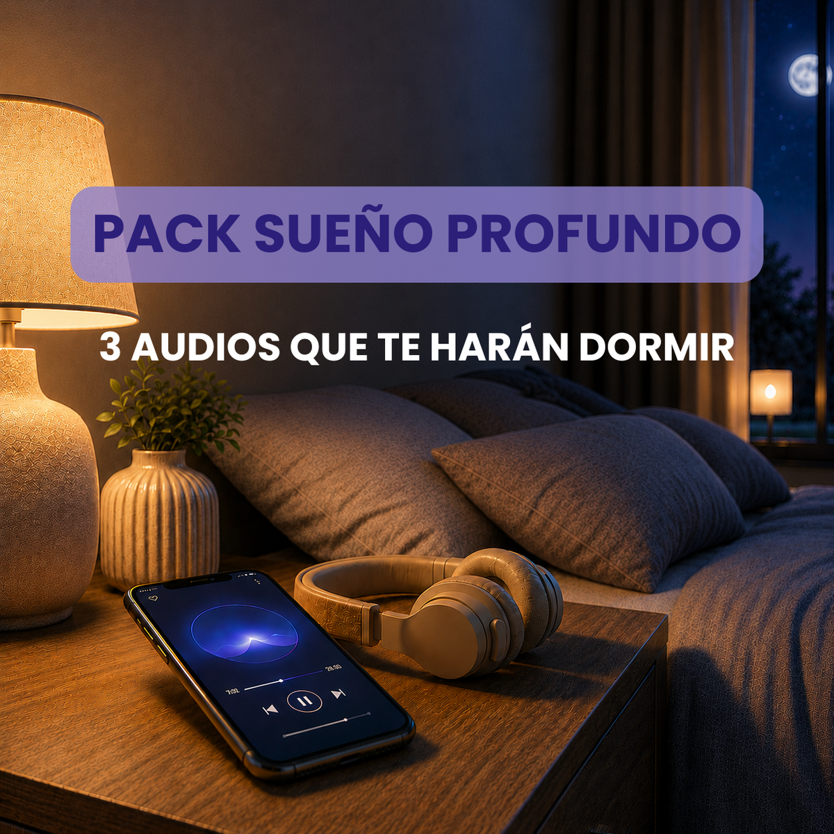 Pack sueño profundo