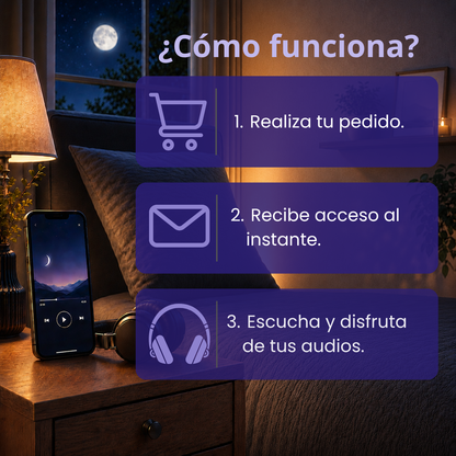 Pack sueño profundo