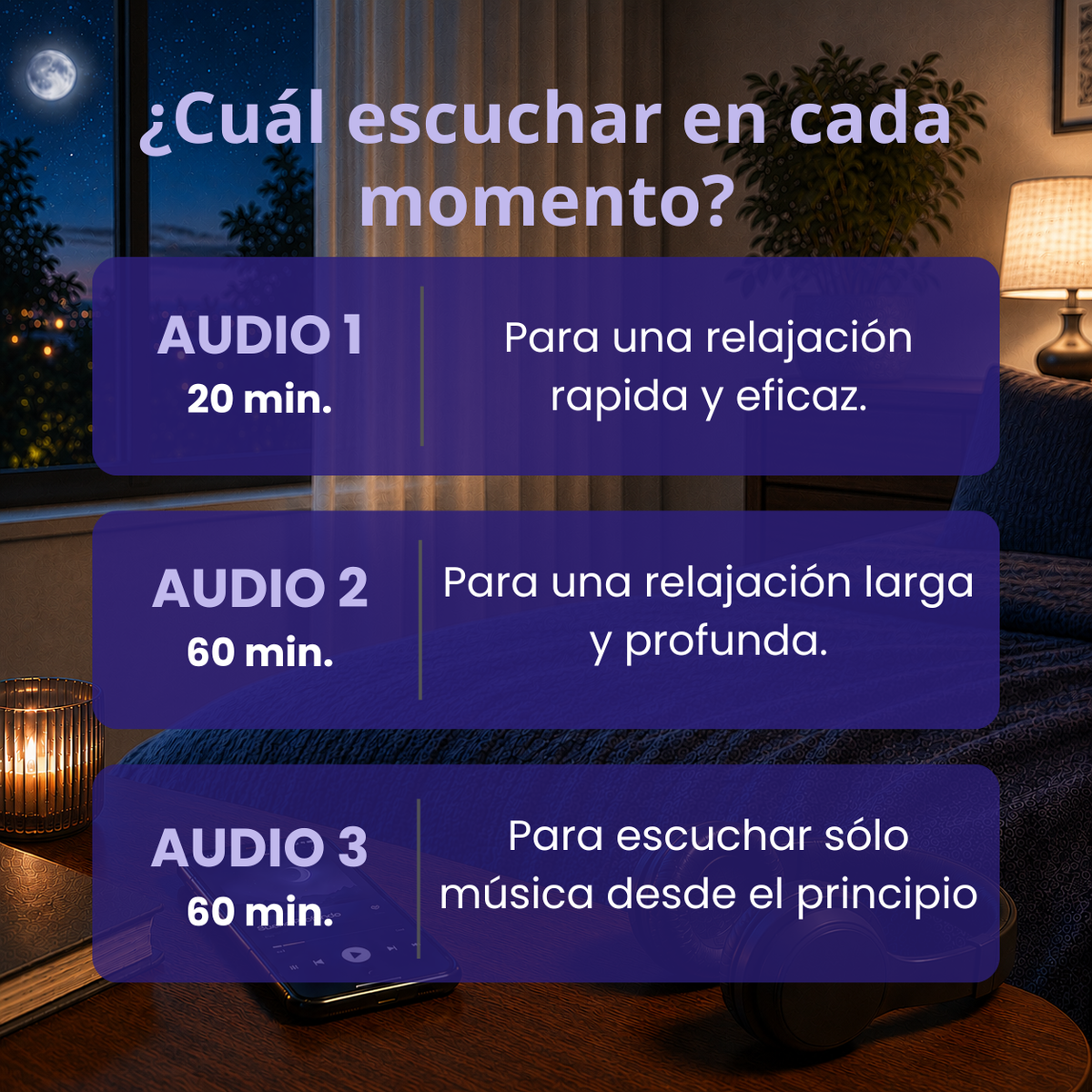Pack sueño profundo